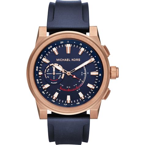 montre intelligente michael kors homme|montre michael kors homme.